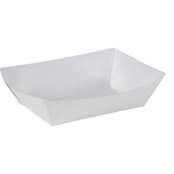 Southern Champion #500 White Food Tray 8-1/2 X 5-3/4 X 2case Of 500