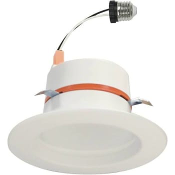 Image for Commercial Electric 4 in. Color Temperature Selectable Integrated LED Recessed Trim from HD Supply