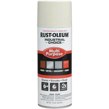 Image for Rust-Oleum 12 Oz. Gloss Enamel Spray Paint (Antique White) from HD Supply