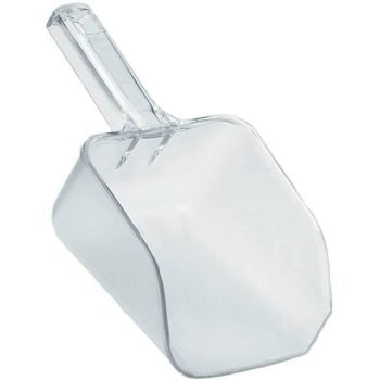 Image for Rubbermaid Commercial 32 Oz Bouncer Clear Utility Scoop from HD Supply
