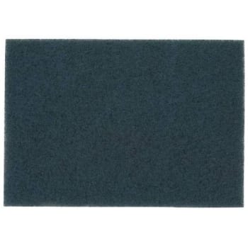 Image for 3m 28 In. X 14 In. Blue Cleaner Floor Pad from HD Supply
