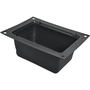 Image for Ips Water-Tite Plastic L Tub Box 13 X 13 X 7 High-Impact Injection-Molded from HD Supply
