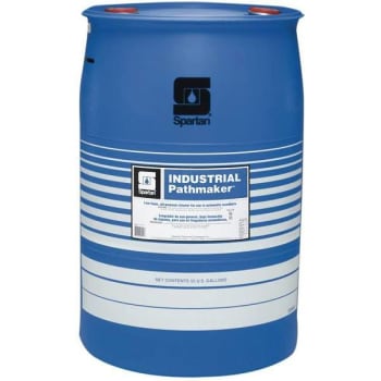 Image for Spartan 55 Gal. Industrial Pathmaker Citrus Floral Scent Industrial Degreaser from HD Supply