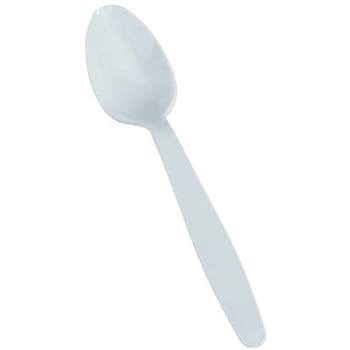 Image for Primesource White X-Heavy Inner-Boxed Polystyrene Teaspoon (1000-Case) from HD Supply