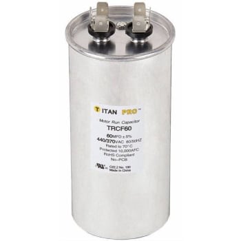 Image for Packard Titan 60 MFD Round Run Cap from HD Supply