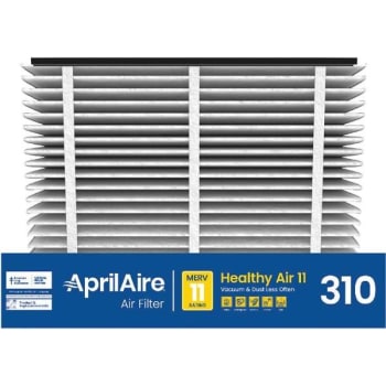 Image for Aprilaire 4.19 in. x 21.44 in. x 4.25 in. MERV 11 Media Air Filter from HD Supply