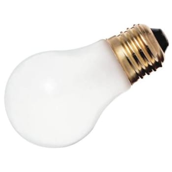 Satco 15-Watt A15 Medium Base Incandescent Light Bulb Package Of 2