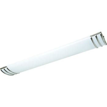 Lithonia Lighting® Futra 4' LED Linear Ceiling Mount Fixture, 4000K, White