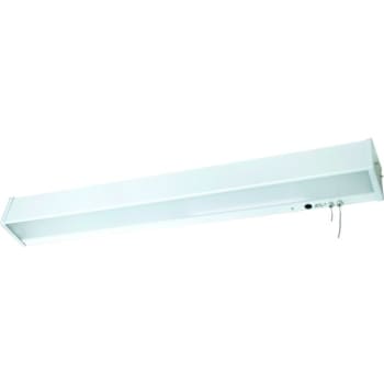 Afx Carelite 48.5 In. 3-light Fluorescent Wall Sconce (white)