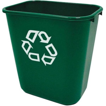 Image for Rubbermaid Commercial 7.03 Gal. 15 In. X 10.2 In. Indoor Recycling Bin from HD Supply