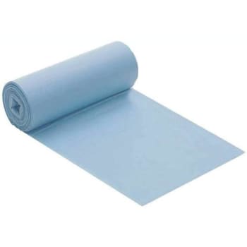 Image for Berry Global 33 Gal. 33 In. X 40 In. 14 Mic. Blue Trash Bags (250-Case) from HD Supply