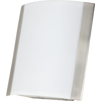Image for Seasons® 323913-LED 9 in. 1-Light Fluorescent Wall Sconce from HD Supply