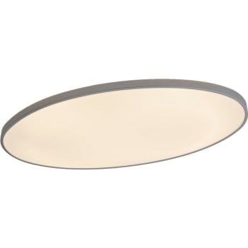 Image for AFX® Ideal 17 in. LED Flush Mount Light (Satin Nickel) from HD Supply