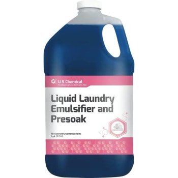 Image for Us Chemical 1 Gal. Liquid Laundry Emulsifier And Presoak from HD Supply