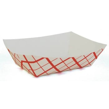 Image for Southern Champion 3 Lb #300 Red Checkered Southland Tray from HD Supply