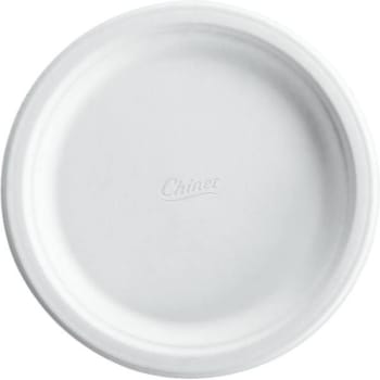 Image for Chinet 9.75 In. Vapor Round Plate (500-Case) from HD Supply
