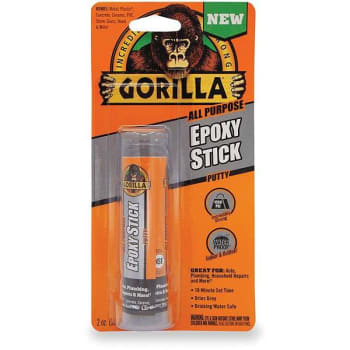 Image for Gorilla 2 Oz. Epoxy Putty Stick (5-Case) from HD Supply