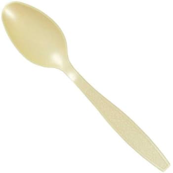 Image for Max Packaging Beige Extra Heavyweight Bulk Spoons from HD Supply