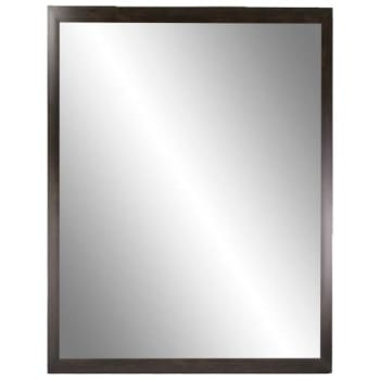 Image for Jensen Framed Mirror 24 x 30" Espresso from HD Supply