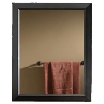 Image for Jensen Medicine Cabinet 15 x 19" Stainless Steel With Oil-Rubbed Bronze Frame from HD Supply