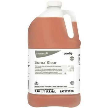 Suma 128 Oz Klear Rinse Aid A10 For High Solids Water