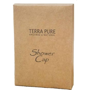 Image for Diversified Hospitality Terra Pure Recycled Boxed Shower Cap (500-Case) from HD Supply