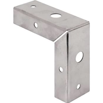 Anvil Mark Universal 1-3/8 In. T Bi-Fold Door Corner Repair Bracket (2-Pack)