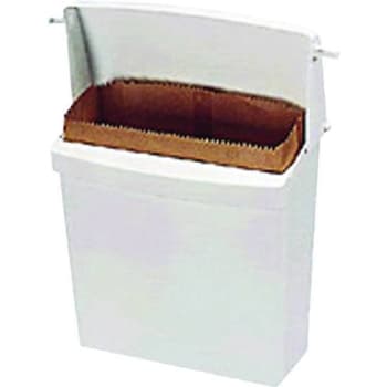 Rubbermaid Commercial Waxed Receptacle Bags, 3.25" X 3.6", Case Of 5