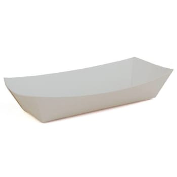 Image for Southern Champion 10-7 " X 2.75 " X 1.5 " White Hot Dog Tray from HD Supply