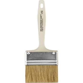 Wooster 3 In. Flat Solvent-Proof Chip Brush (24-Pack)