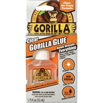 Image for Gorilla 1.75 Oz. Gorilla Glue (16-Case) (Clear) from HD Supply