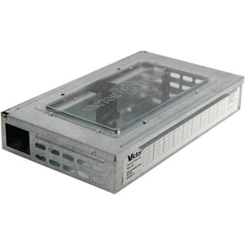 Victor Tin Cat Mouse Trap With See-Thru Lid (12-Case)