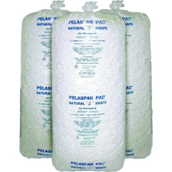 Image for Storopack 14 Cu. Ft. White Loose Peanuts from HD Supply