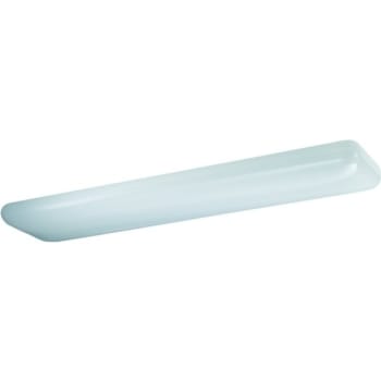 Image for Lithonia Lighting® 4' Linear Fluorescent Puff W/ 4-Light, T8 In White Detail from HD Supply