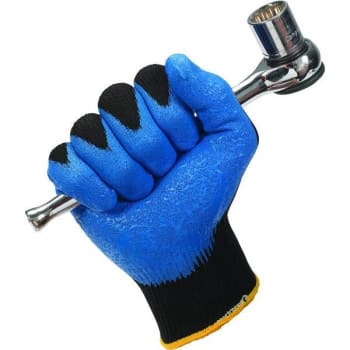 Image for Kimberly-Clark Jackson Safety G40 Medium Blue Nitrile Foam-Coated Gloves from HD Supply