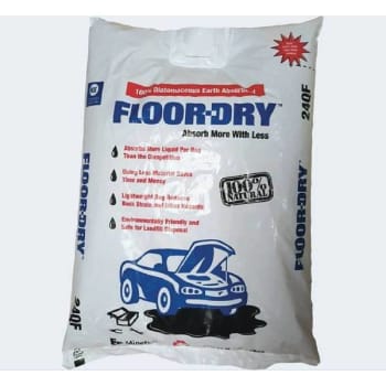 Image for Floor Dry 20 Lb. Bag Diatomaceous Earth Floor Absorbent from HD Supply