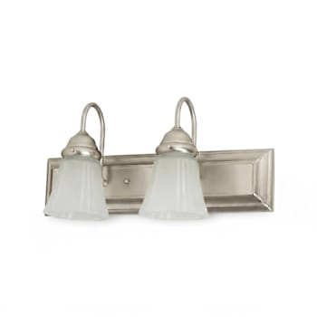 Seasons 20 In. 2-Light Incandescent Bath Vanity Fixture