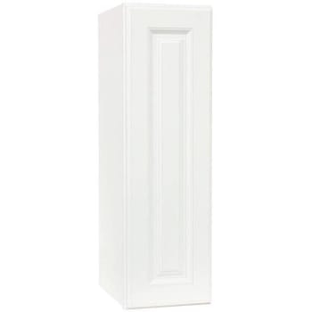 Image for Hampton Bay 9 In. X 30 In. X 12 In. Satin White Assembled Wall Kitchen Cabinet from HD Supply
