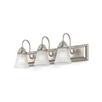 Seasons 24 In. 3-Light Incandescent Bath Vanity Fixture