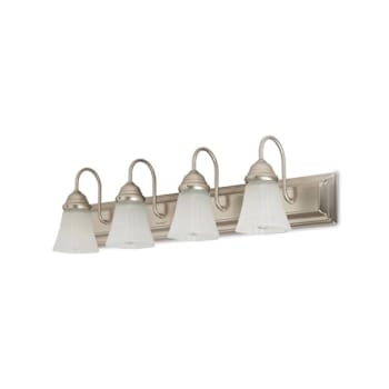 Seasons 33.5 In. 4-Light Incandescent Bath Vanity Fixture