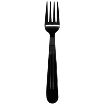 Wallace Packaging Black Extra Heavyweight Fork