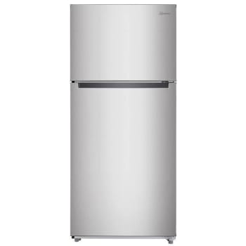 Image for Seasons 14.2 Cu. Ft. No-Frost Refrigerator In Stainless Steel from HD Supply