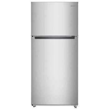 Image for Seasons® 14.2 Cu.ft. Energy Star® Top Freezer Refrigerator, Stainless Steel Look from HD Supply