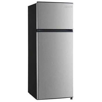 Image for Seasons® 7.1 Cu. Ft. ENERGY STAR® Top Freezer Refrigerator, Stainless Steel Look from HD Supply