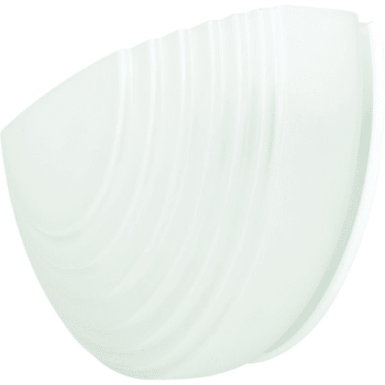 Image for Sea Gull Lighting® One-Light Wall Sconce White Glass Diffuser from HD Supply