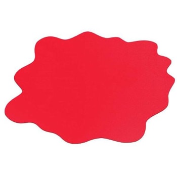 Image for Floortex® Red Multi-Purpose Mat For Hard Floors - 40" X 40" from HD Supply