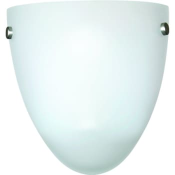 LED Wall Sconce 10w Br.nkl Finials