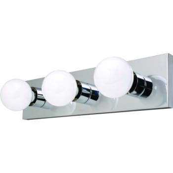 Image for 18 in. 3-Light Incandescent Bath Vanity Fixture from HD Supply