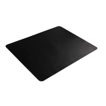 Image for Floortex Desktex® Black Vinyl Rectangular Desk Pad - 20" X 36" from HD Supply