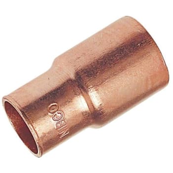 Image for Nibco 1 X 1/2 Wrot Copper Ftg X C Fitting Reducing Coupling Package Of 25 from HD Supply